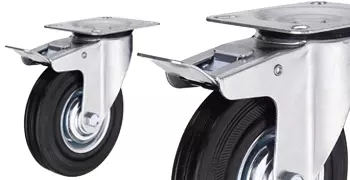 Промышленные и поворотные колеса для тележек